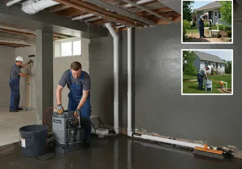 Basement Waterproofing and Flood Prevention process in Whitehall, NY